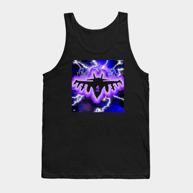 StormFromAbove Tank Top by lytebound